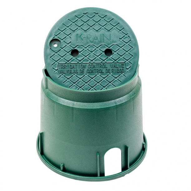 Короб для клапанов K-Rain 10'' круглый от магазина ЛесКонПром.ру