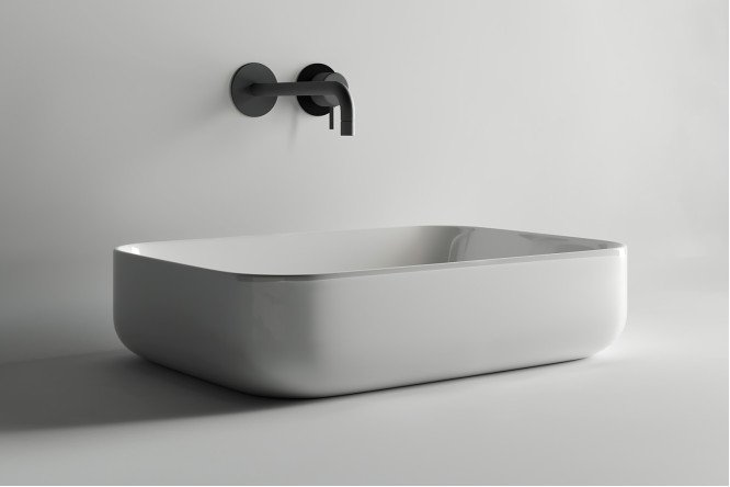 Умывальник накладной CERAMICA NOVA Element 80551205 от магазина ЛесКонПром.ру