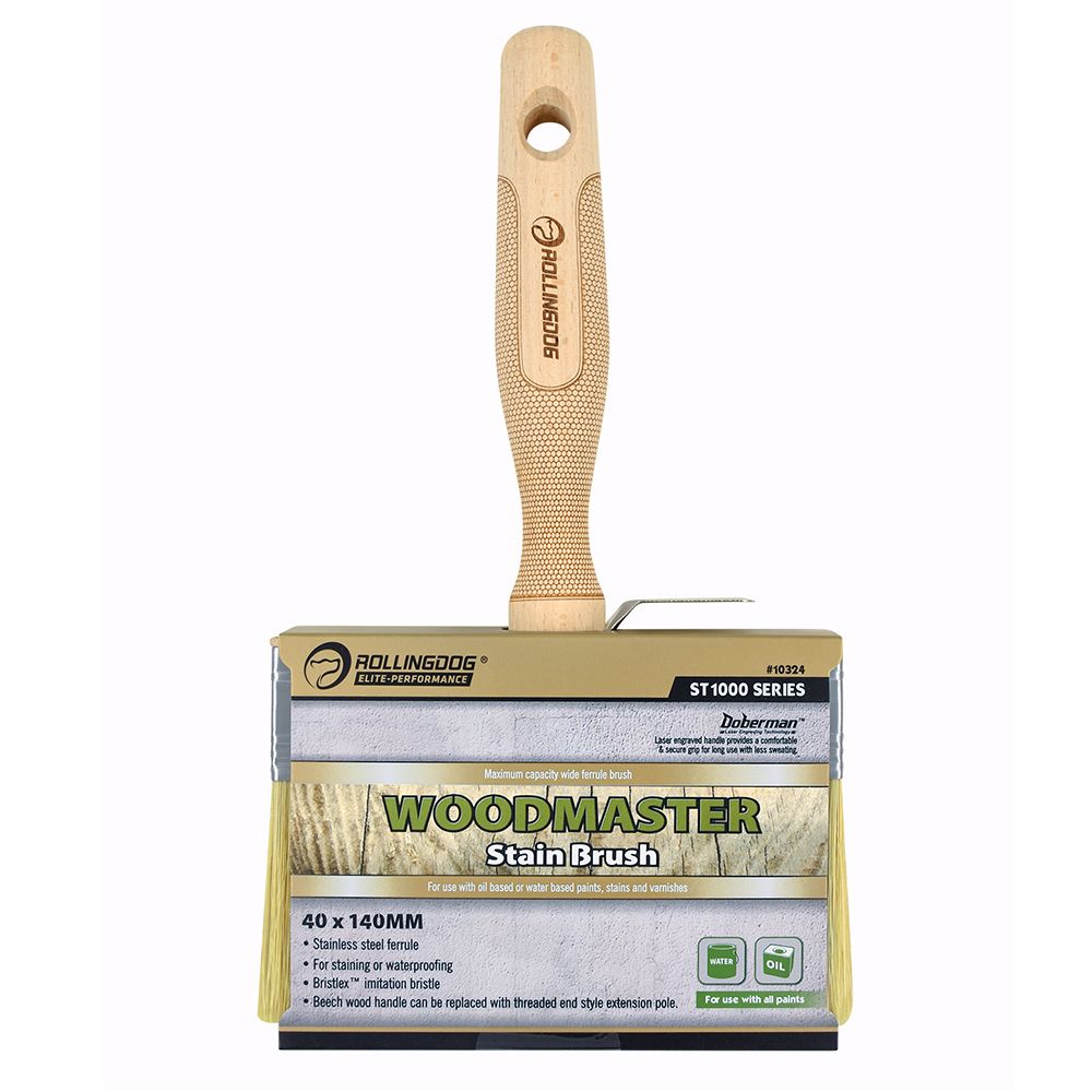 Кисть малярная ROLLINGDOG DOBERMAN™ ST1000 от магазина ЛесКонПром.ру
