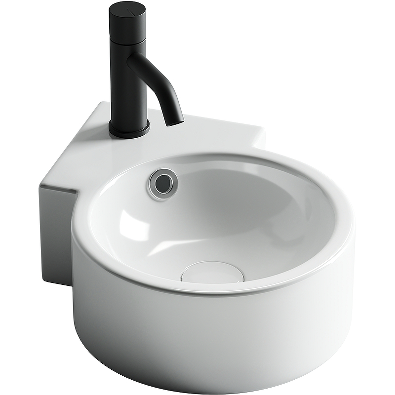 Раковина Ceramica Nova Element 31 CN5019 Белая от магазина ЛесКонПром.ру