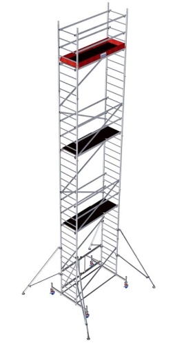 Алюминиевая Вышка-тура KRAUSE PROTEC XS складная РВ 10,8 м (Арт.920089) от магазина ЛесКонПром.ру