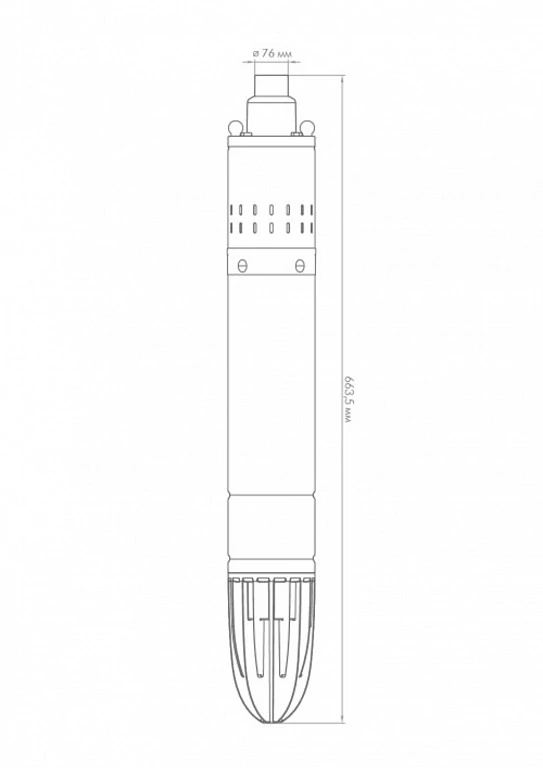 Винтовые погружные насосы «ВИНТОВИК» 35/80 в Москве от магазина ЛесКонПром.ру
