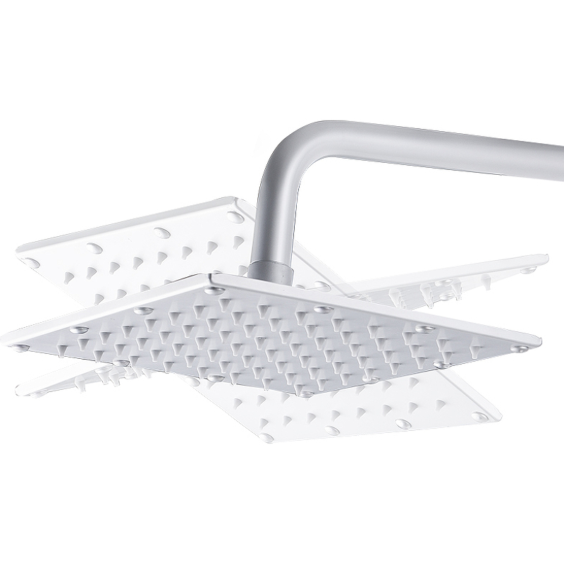 Душевая система Ekko E2401-22 Серая от магазина ЛесКонПром.ру