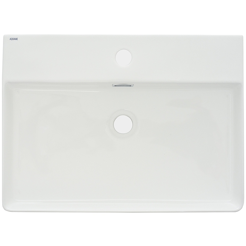 Раковина AQUAme 59 AQM5004 Белая глянцевая от магазина ЛесКонПром.ру