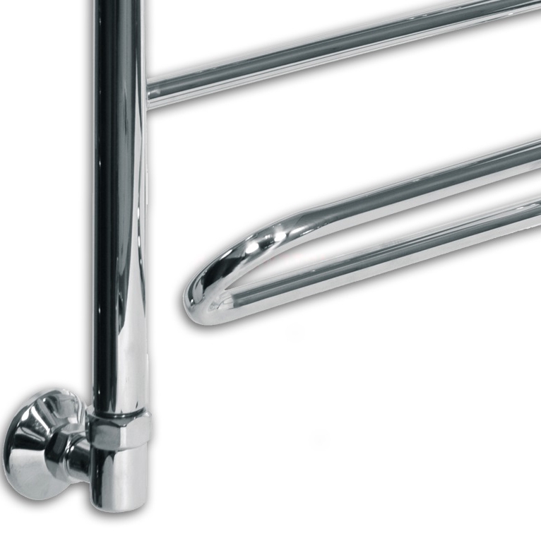 Водяной полотенцесушитель Ника Curve ЛZ 80x50 Хром от магазина ЛесКонПром.ру