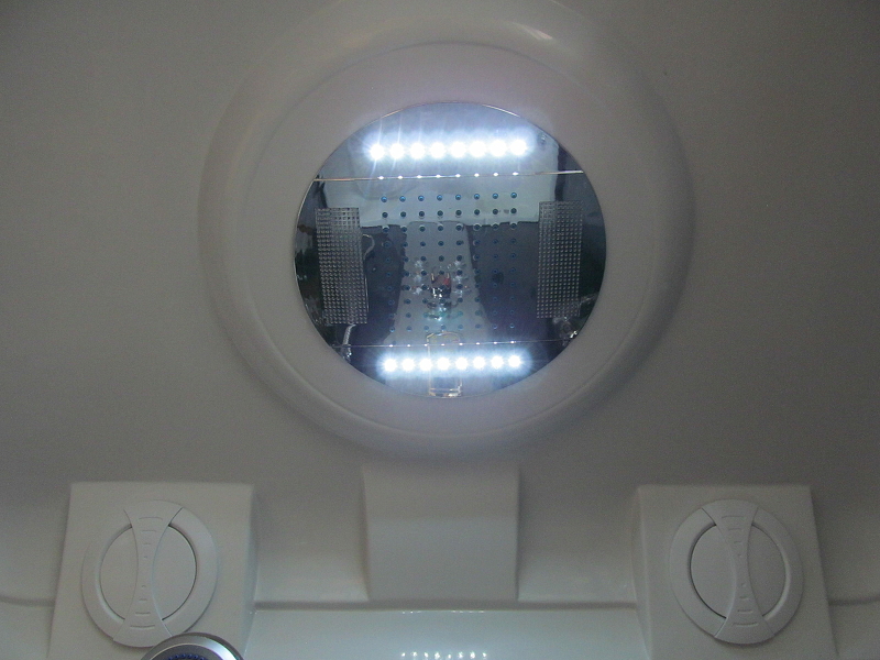 Душевая кабина Arcus AS-606 120x85 с гидромассажем от магазина ЛесКонПром.ру