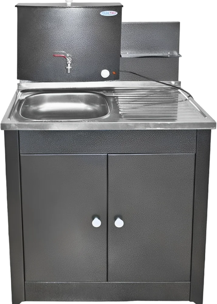 Умывальник Акватекс Дуэт 467276 серебро от магазина ЛесКонПром.ру