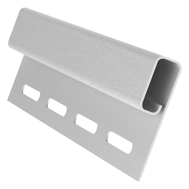 Профиль финишный 3 м белая от магазина ЛесКонПром.ру