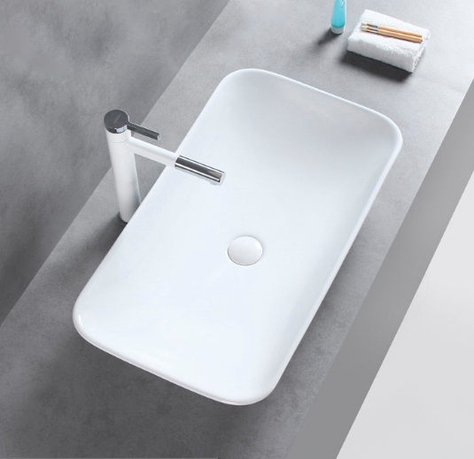 Раковина-чаша Mira 70 MR-7040 Белая от магазина ЛесКонПром.ру