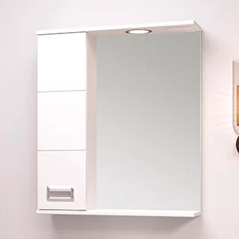 Зеркало Emmy Монтана 60 L, с подсветкой от магазина ЛесКонПром.ру