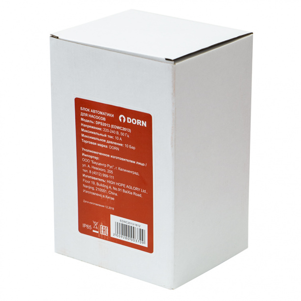 Блок автоматики для насосов DORN от магазина ЛесКонПром.ру