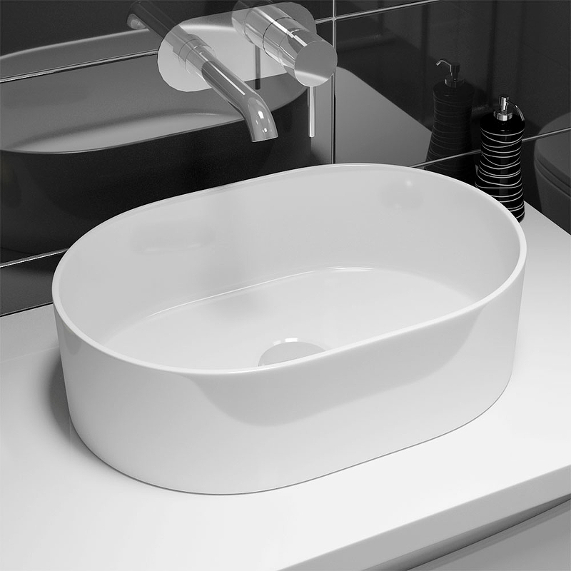 Раковина-чаша Point Виктория 46 PN43062 Белая от магазина ЛесКонПром.ру