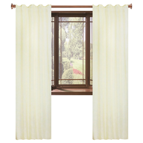 Штора-тюль микровуаль 150х270 см шампань от магазина ЛесКонПром.ру