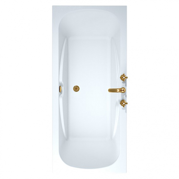 Акриловая ванна Мирсант Сочи 180х80 см от магазина ЛесКонПром.ру