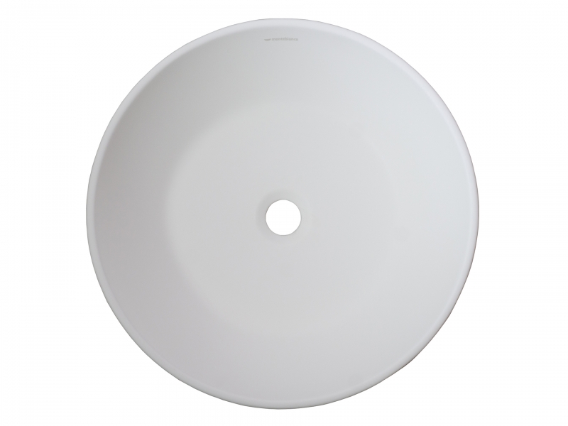Раковина-чаша Montebianco Piemont 450 12043 Белая от магазина ЛесКонПром.ру