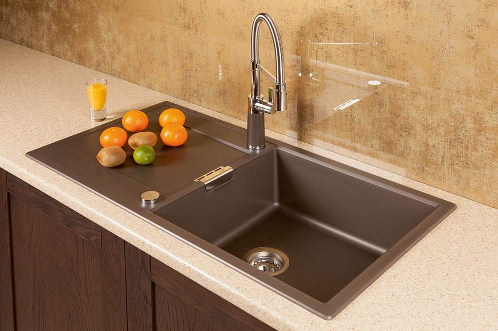 Кухонная мойка ETON 60D Large CRISTADUR 700921 SCHOCK от магазина ЛесКонПром.ру