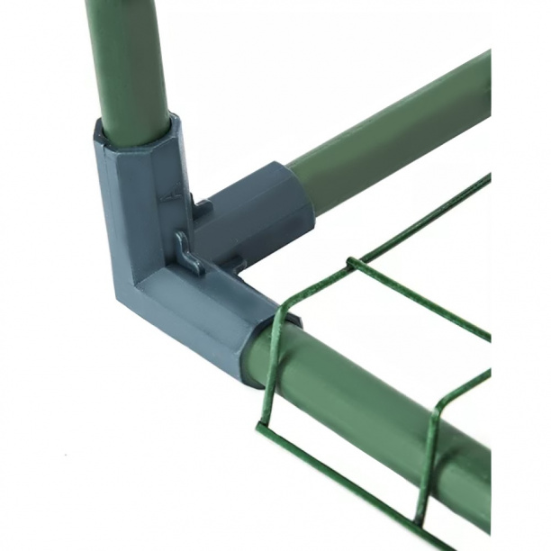 Стеллаж для подоконника 54х21х56 см 3 полки от магазина ЛесКонПром.ру