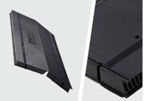 Аэратор коньковый Vilpe Airidge Felt 580х325х30 RAL 9005 черный от магазина ЛесКонПром.ру