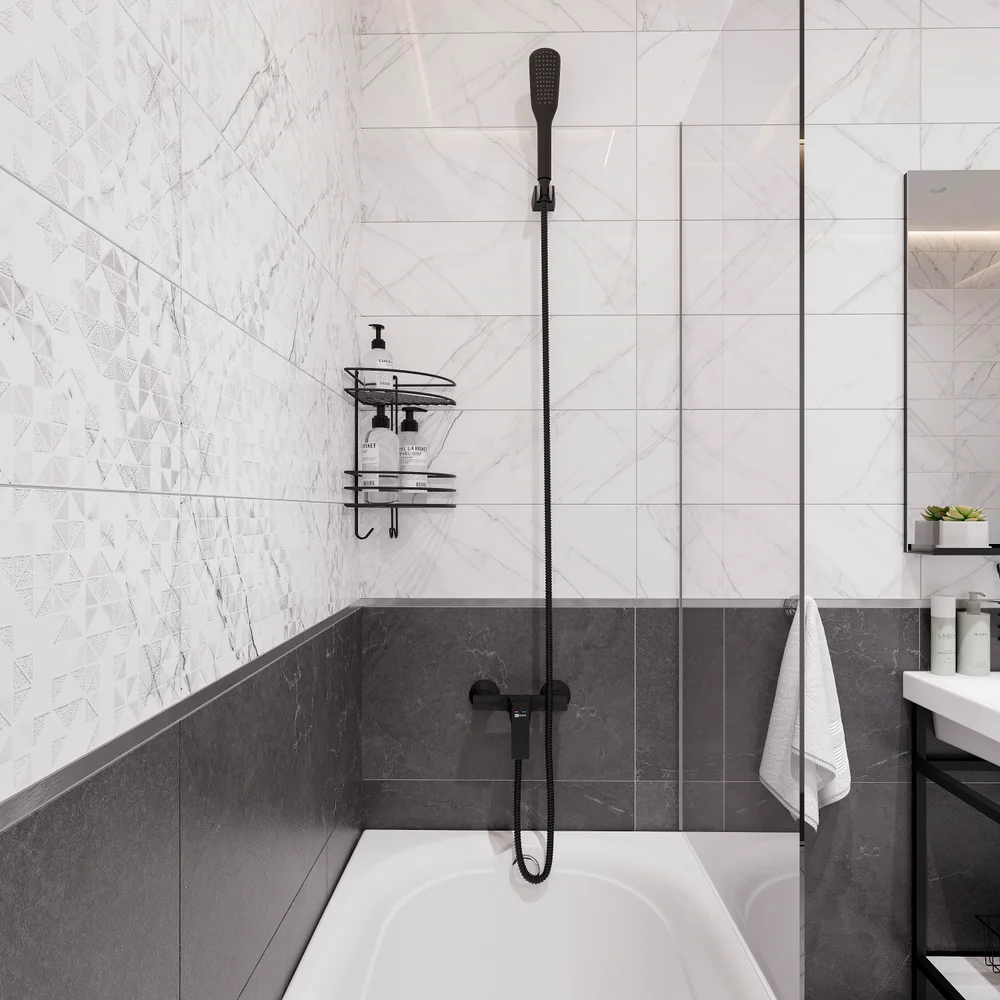 Полка DIWO Смоленск П16191 черный муар от магазина ЛесКонПром.ру