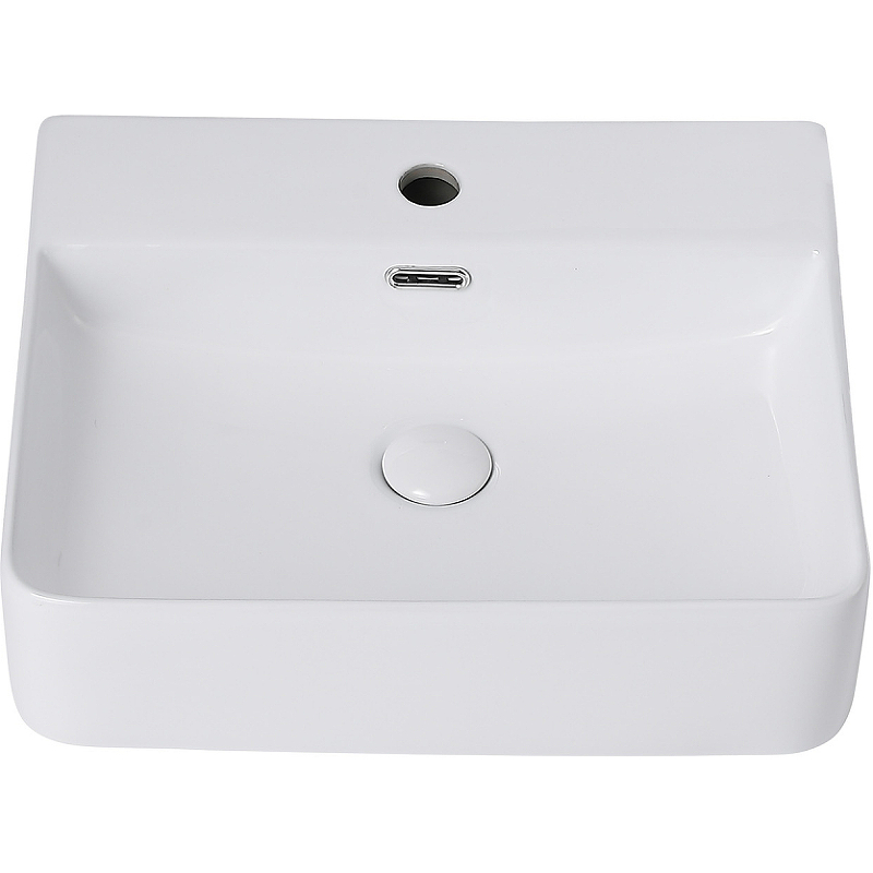 Раковина Abber Rechteck 50 AC2203 Белая от магазина ЛесКонПром.ру