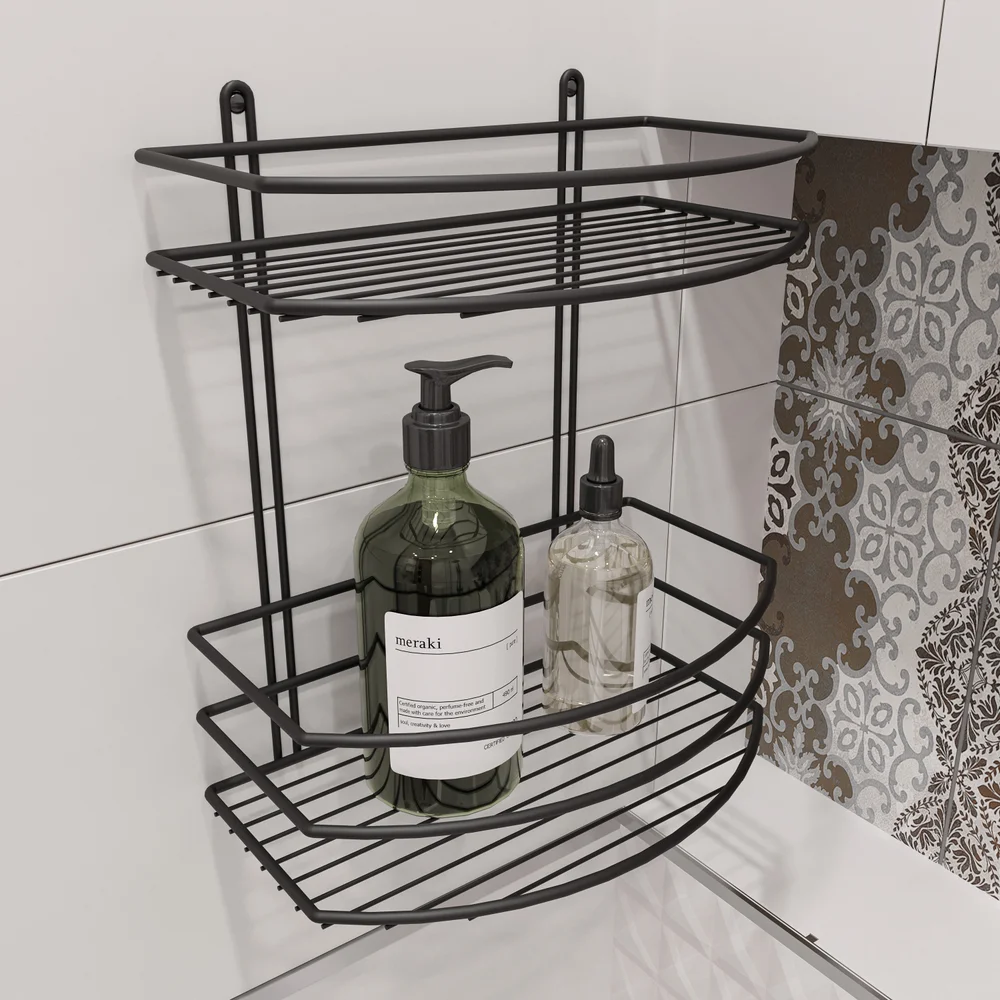 Полка DIWO Смоленск П16076 черный муар от магазина ЛесКонПром.ру