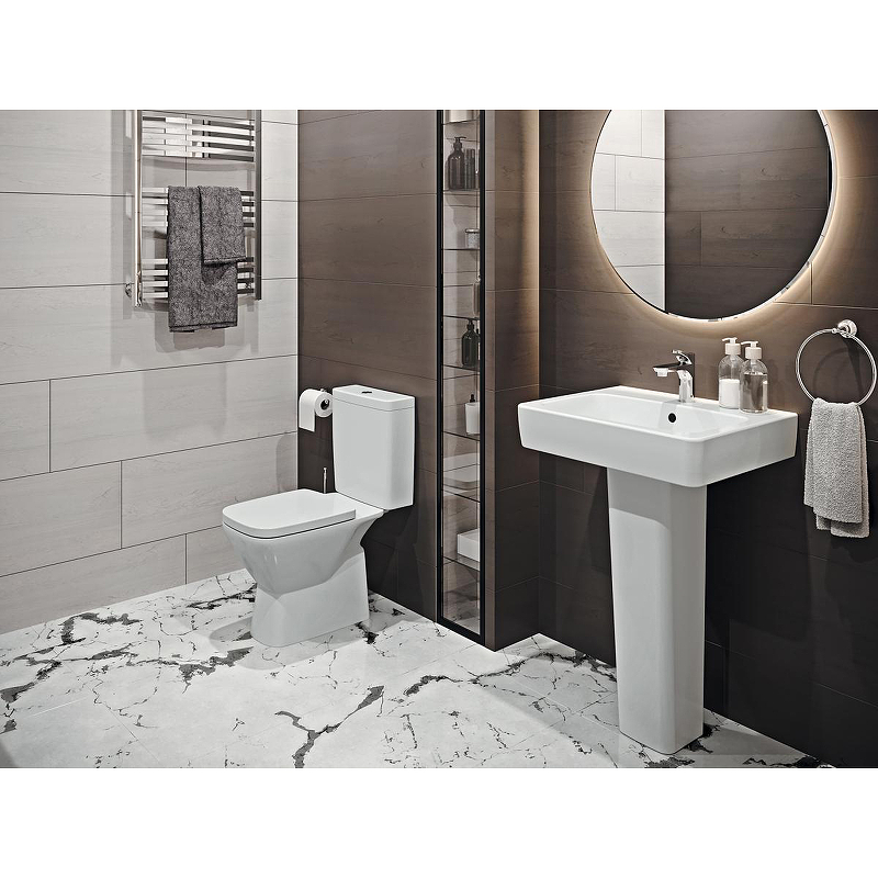 Раковина Santek Нео 50 1WH302184 Белая от магазина ЛесКонПром.ру