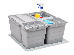 Лотки для хранения бытовой химии