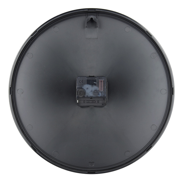 Часы настенные круглые Ночь d30 см черные от магазина ЛесКонПром.ру