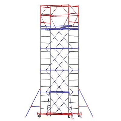 Вышка-тура стальная Мега 1-7,4м (арт. М1-7,4) от магазина ЛесКонПром.ру