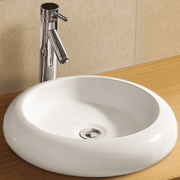 Раковина-чаша WeltWasser Elbach 3062 46 10000003868 Белый глянец от магазина ЛесКонПром.ру