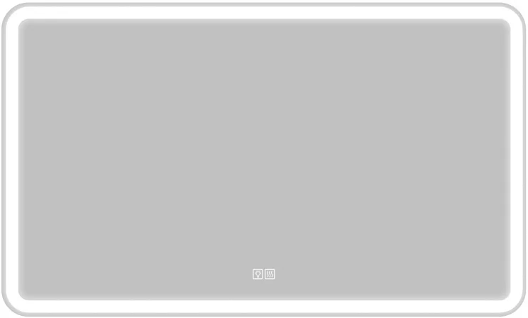 Зеркало BelBagno Marino 100х60 с подсветкой от магазина ЛесКонПром.ру