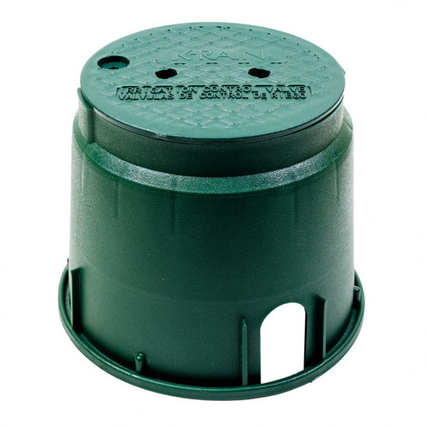 Короб для клапанов K-Rain 10'' круглый от магазина ЛесКонПром.ру