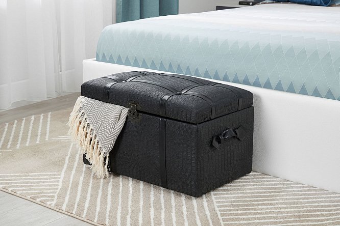 Сундук  Аллигатор 60x39x36 см 80322610 от магазина ЛесКонПром.ру