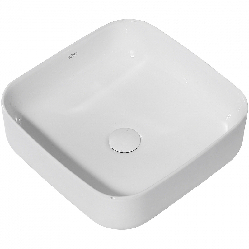 Раковина-чаша Abber Rechteck 39 AC2211 Белая от магазина ЛесКонПром.ру