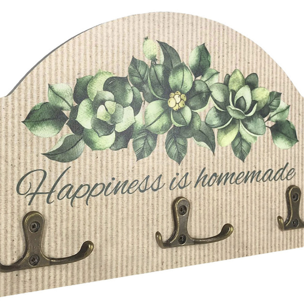 Ключница деревянная Хлоя 25х15 см от магазина ЛесКонПром.ру