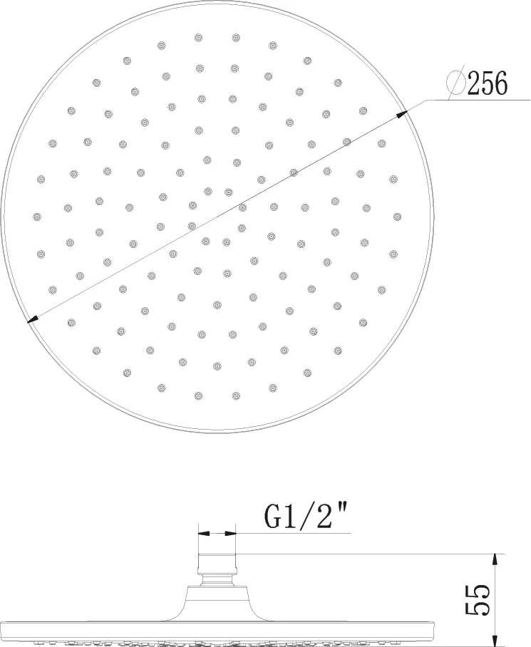 Верхний душ Lemark LM8132C от магазина ЛесКонПром.ру