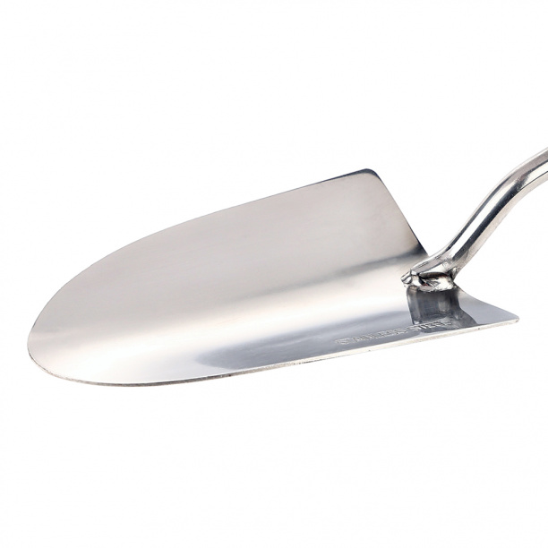 Совок садовый TRAVENA широкий из нержавеющей стали от магазина ЛесКонПром.ру