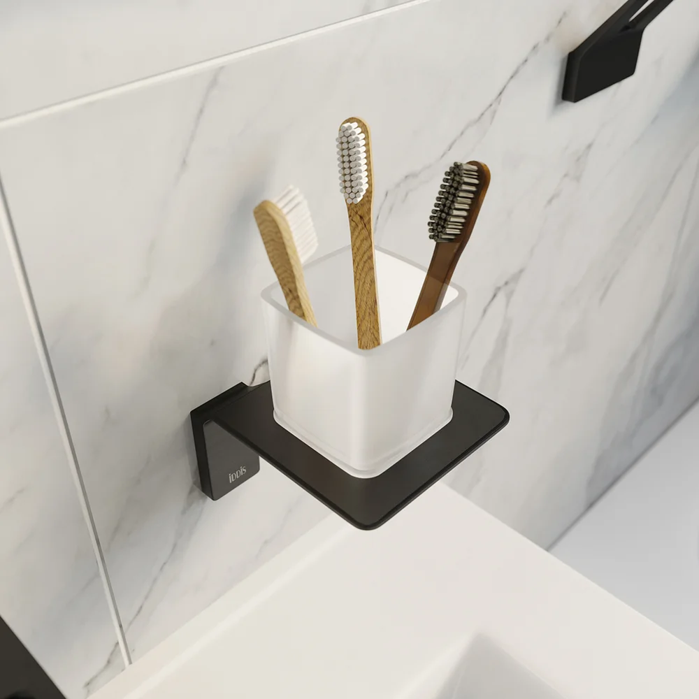 Стакан IDDIS Slide SLIBSG1i45 матовое стекло от магазина ЛесКонПром.ру