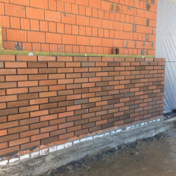 Кирпич облицовочный керамический М200 Готика лава 250x120x65 мм от магазина ЛесКонПром.ру