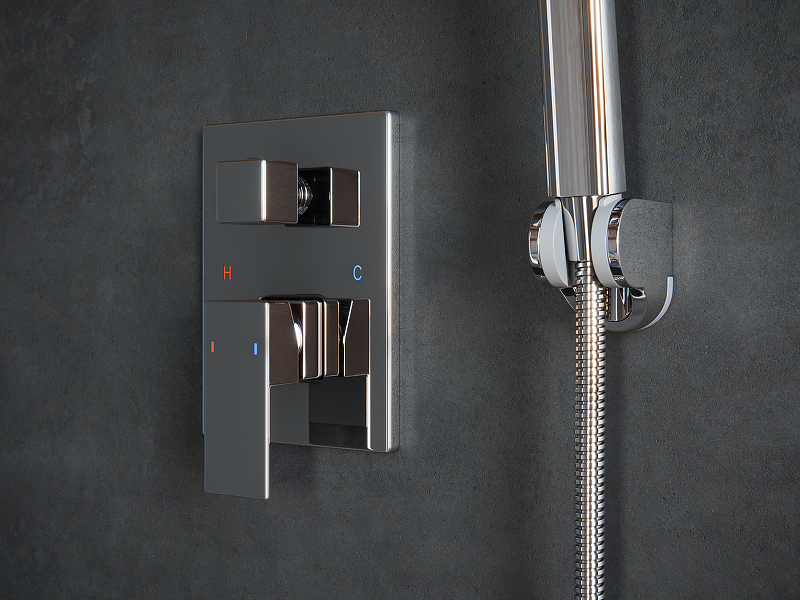 Душевая система Laguraty 2158 Хром от магазина ЛесКонПром.ру