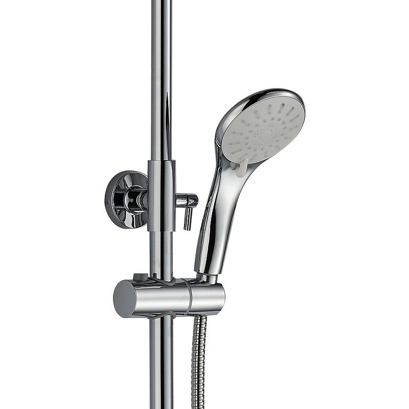 Душевая система Haiba HB24804 Белый Хром от магазина ЛесКонПром.ру