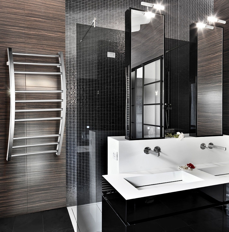 Водяной полотенцесушитель Grota Primo 530х900 Хром от магазина ЛесКонПром.ру