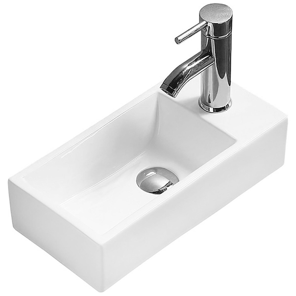 Раковина Melana 36 MLN-7782B Белая от магазина ЛесКонПром.ру