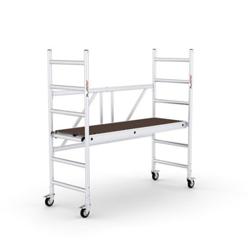 Вышка-тура алюминиевая CAGSAN  ProTUBE 60Х180, рабочая высота 2м90см(F90) от магазина ЛесКонПром.ру