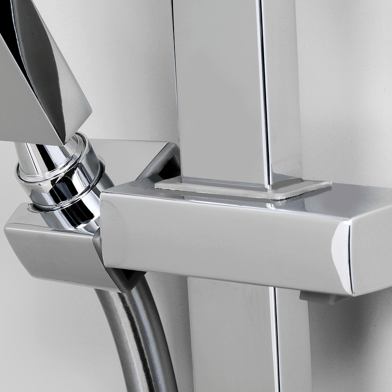 Душевой гарнитур WasserKRAFT A143 Хром от магазина ЛесКонПром.ру