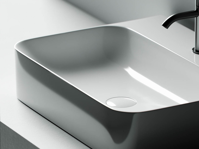 Раковина Ceramica Nova Aura 60 CN2001 Белая от магазина ЛесКонПром.ру