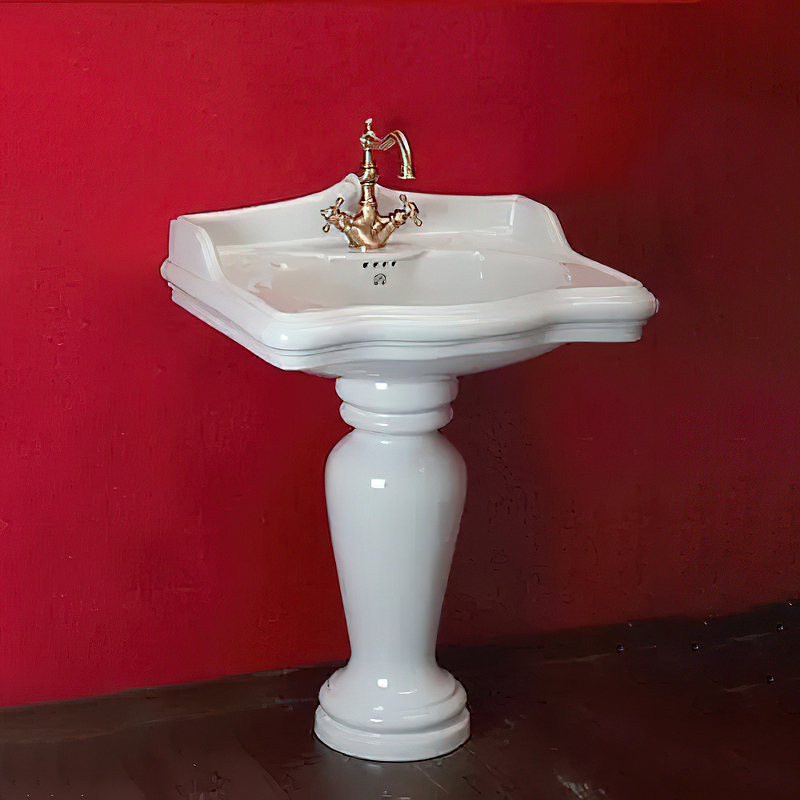 Раковина Migliore Impero 70 20787 Белая от магазина ЛесКонПром.ру