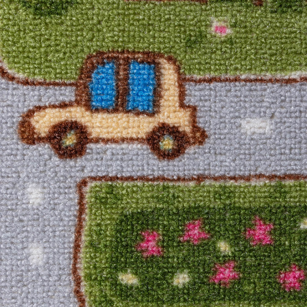 Ковролин Дороги зеленый 3 м от магазина ЛесКонПром.ру