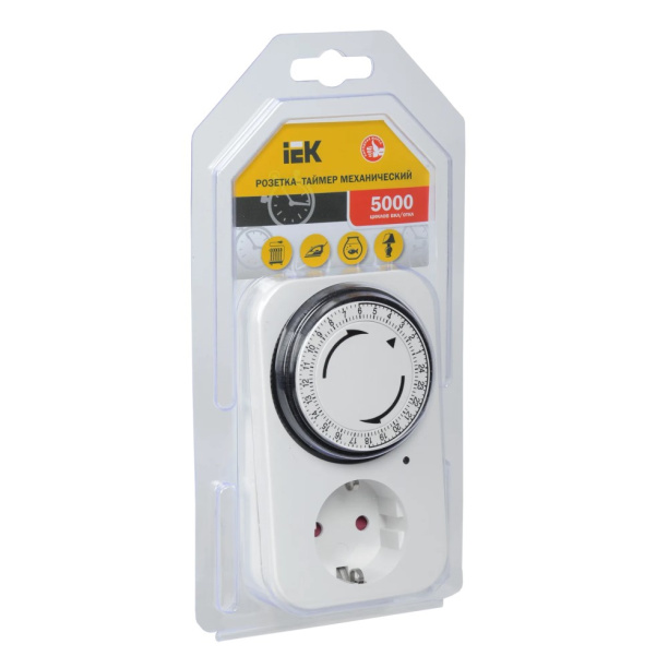 Таймер IEK 24 ч от магазина ЛесКонПром.ру