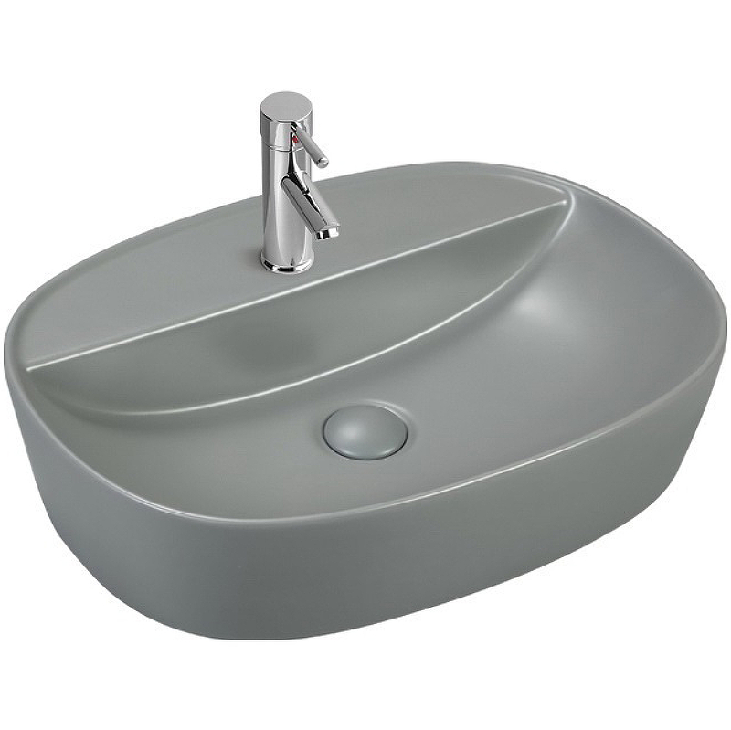 Раковина Avimano Ambition 50 1246123 Серая матовая от магазина ЛесКонПром.ру